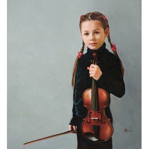 The violin. Sabina Gizzatullina